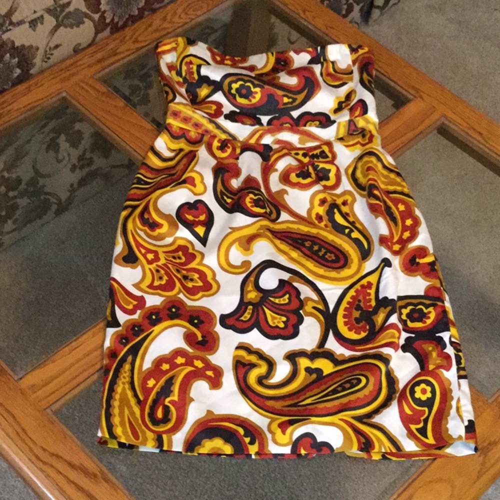 Banana Republic Strapless Dress